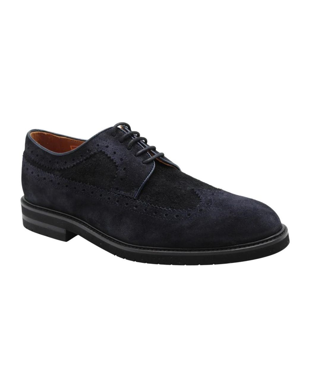 CTWLK Black Dress Shoes for men