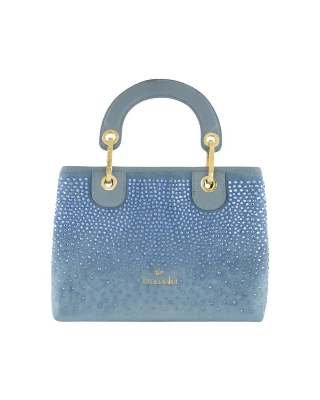 Handbags di Braccialini in Blue