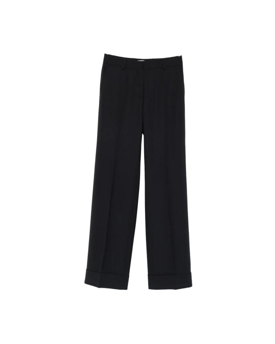 Cellar Door Black Wide Trousers