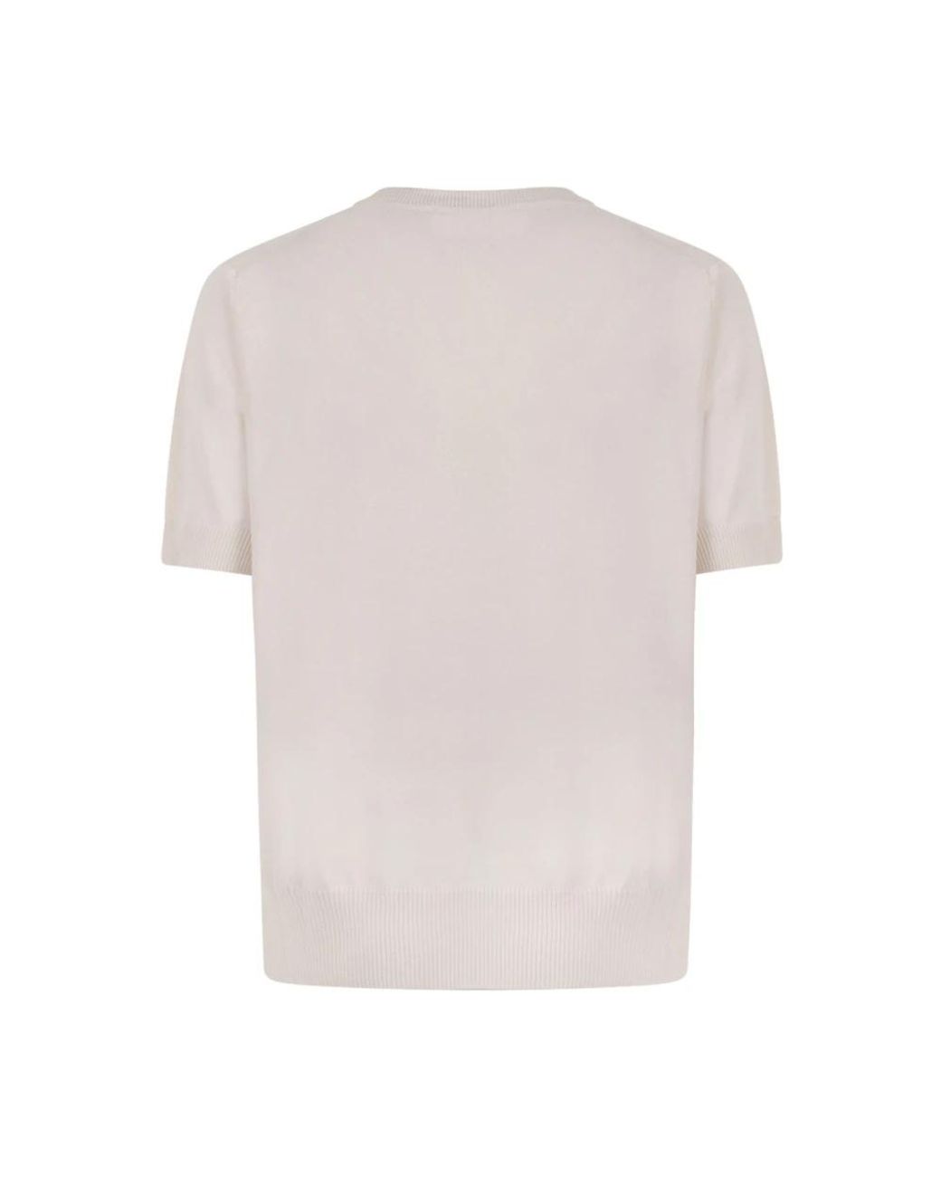 Vivienne Westwood White Round-Neck Knitwear for men