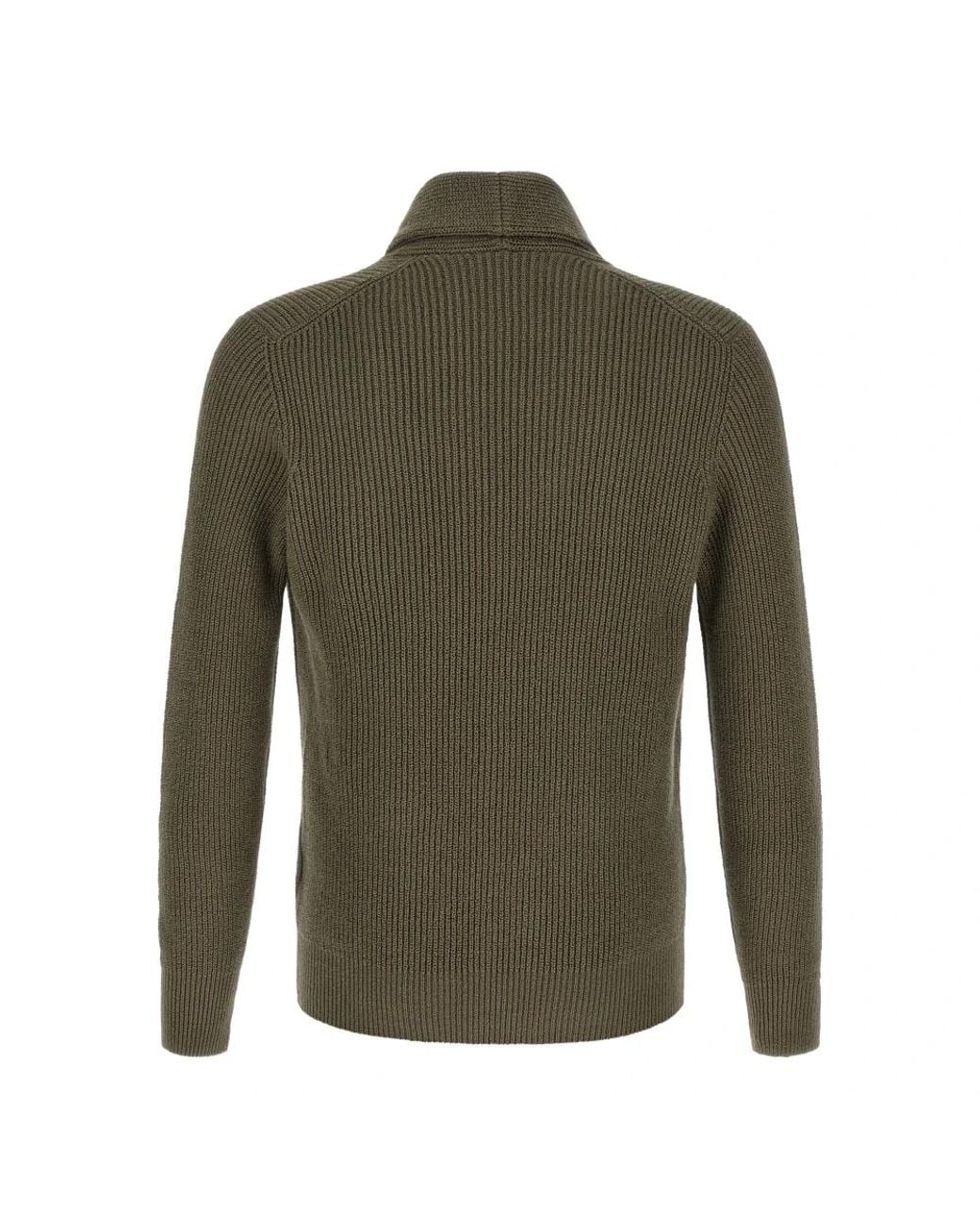 Cardigans Brunello Cucinelli de hombre de color Green