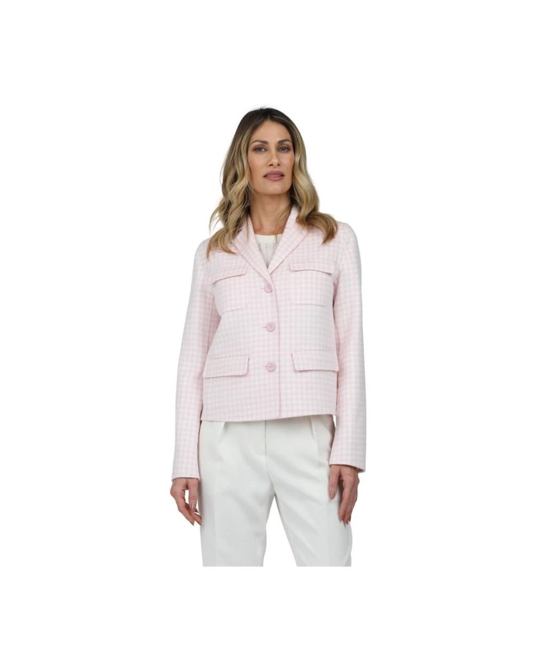 Max Mara Pink Blazers