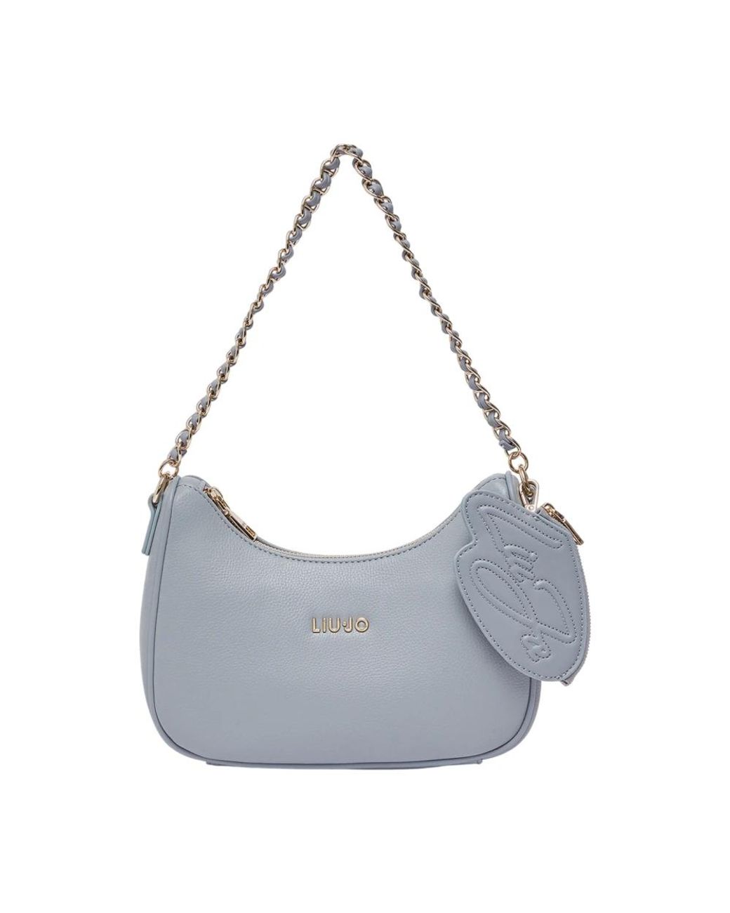 Liu Jo Gray Shoulder Bags