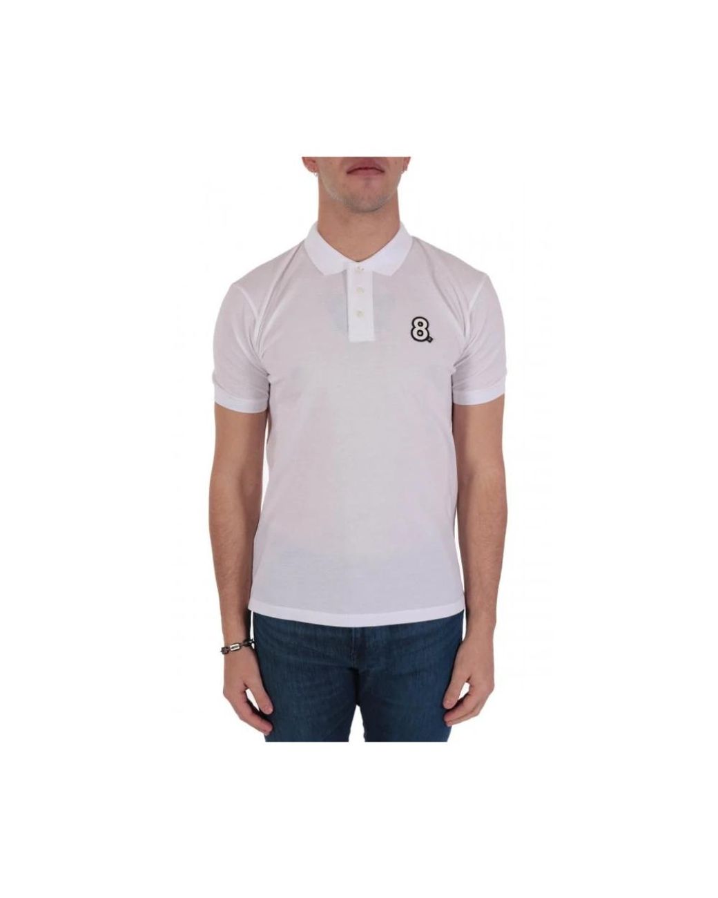 Emporio Armani Purple Polo Shirts for men