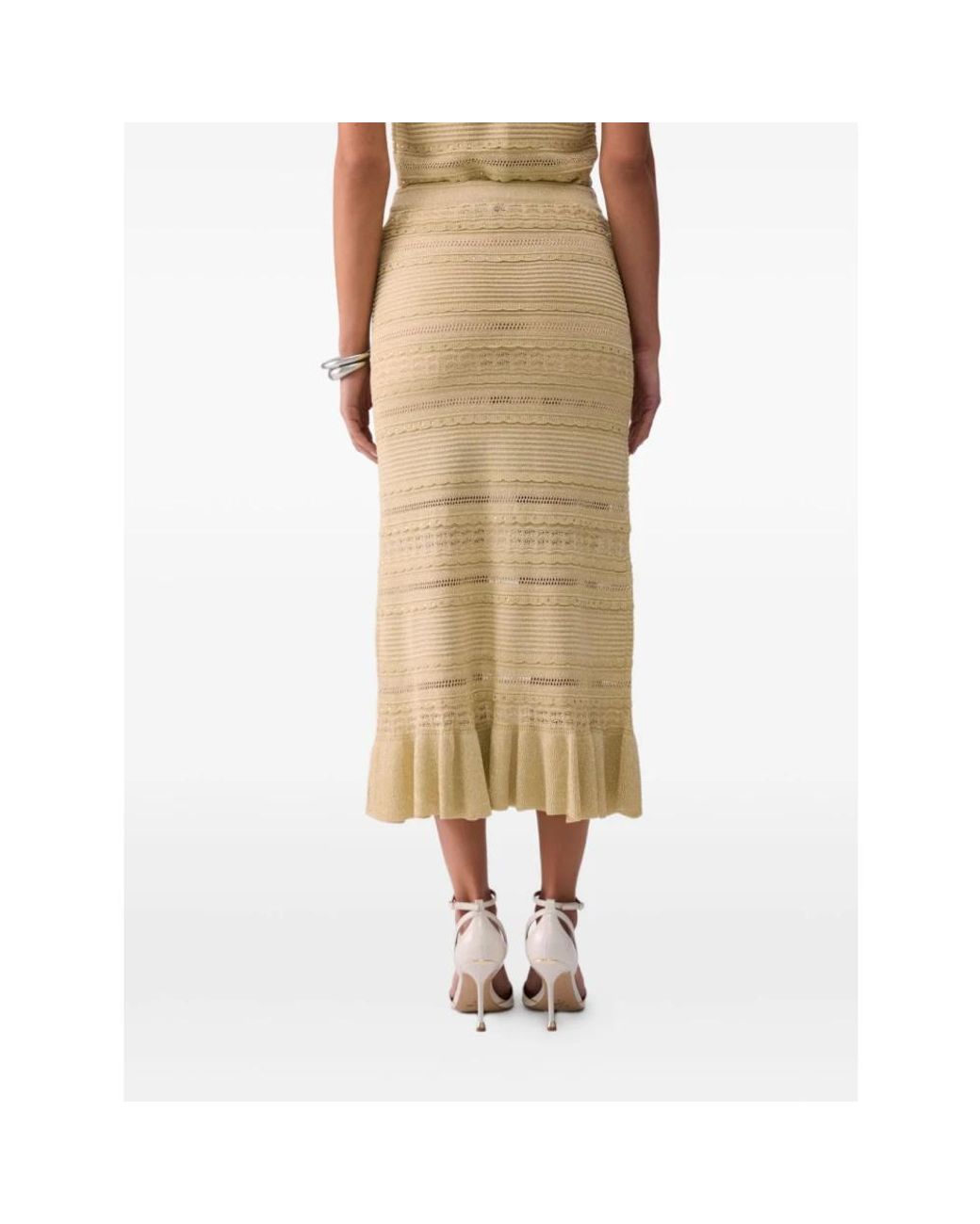Liu Jo Natural Midi Skirts