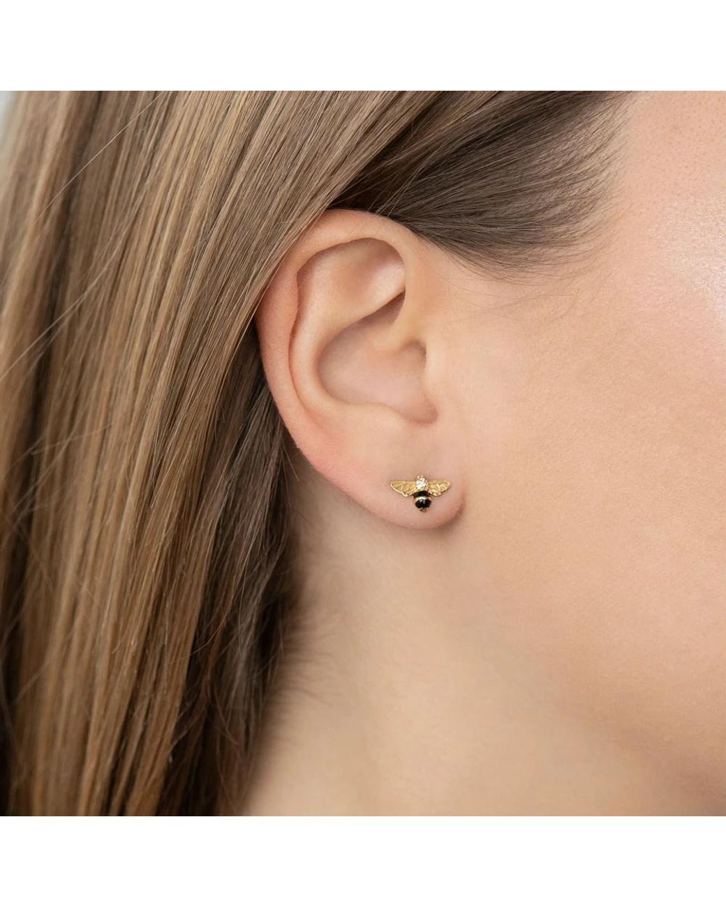 Thomas Sabo Metallic Stud Earrings H2052-565-7