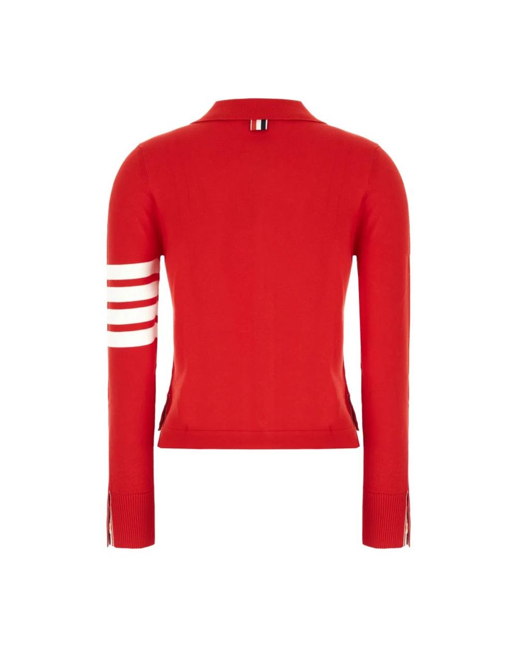 Thom Browne Red Cardigans