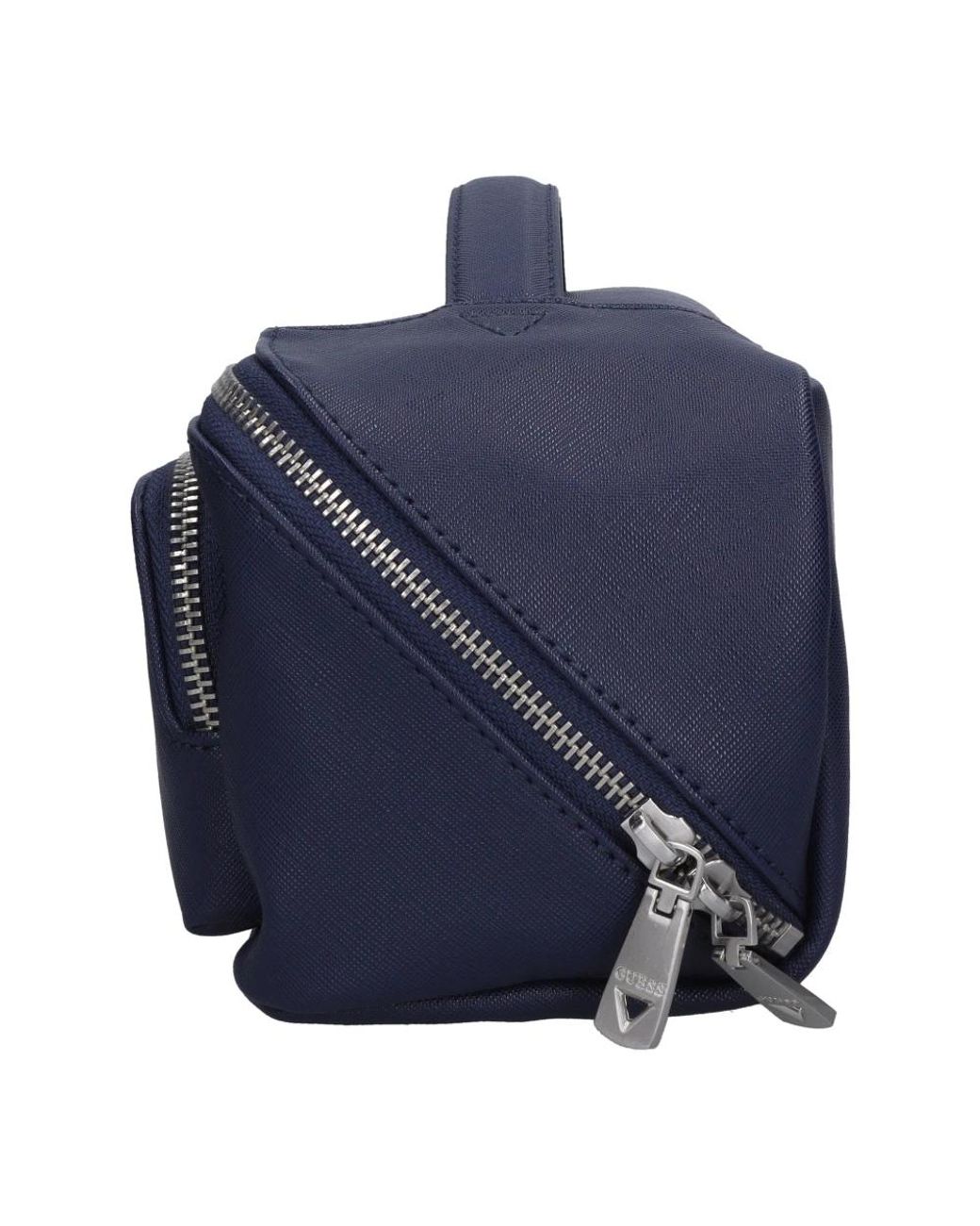 Guess Tassen ,Blauw ,Beauty Case in het Blue voor heren