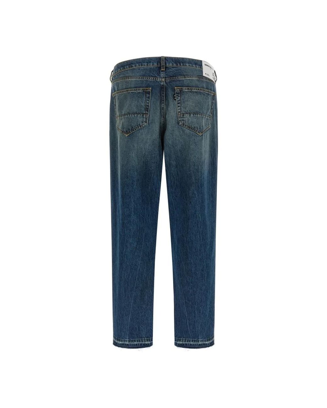 Department 5 Blue Loose Fit Jeans for men