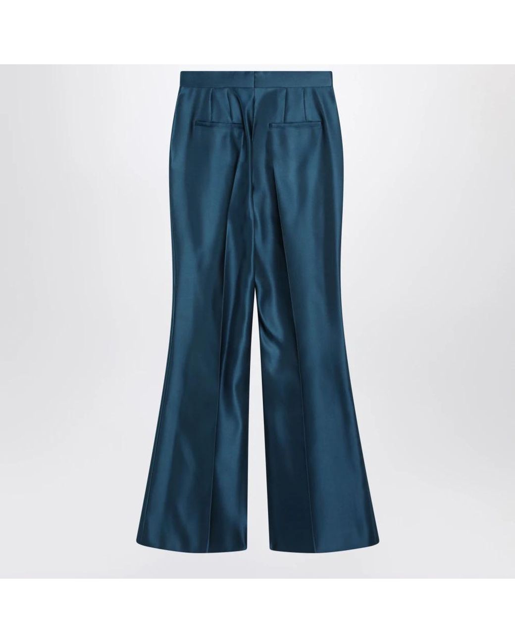Fendi Blue Wide Trousers