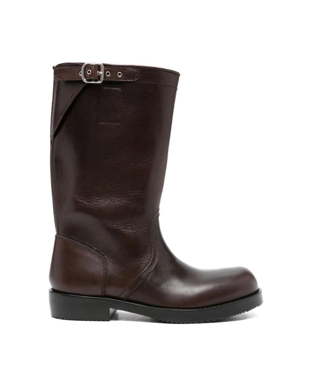 Dries Van Noten Brown High Boots for men