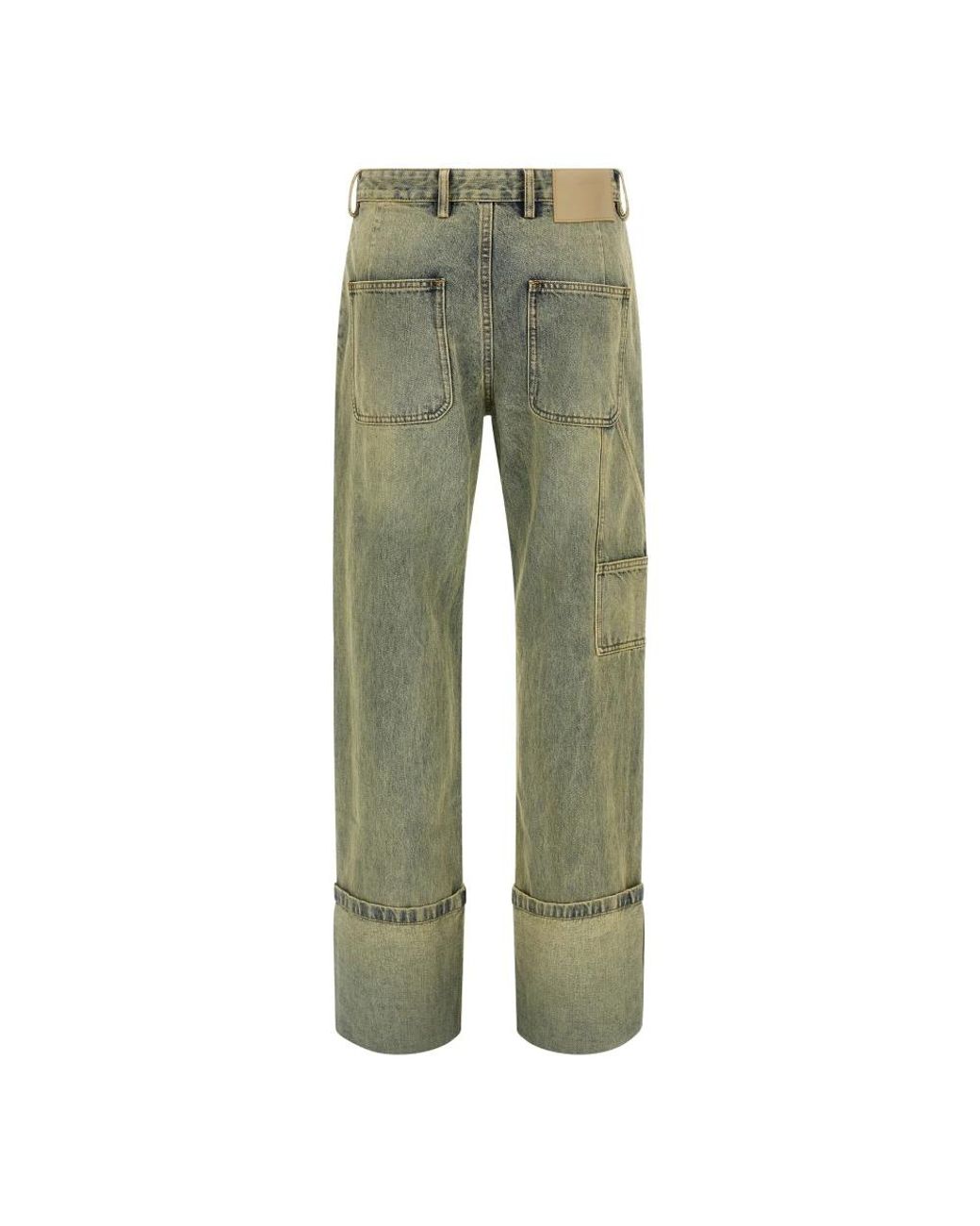 Entire studios Green Straight Fit Jeans