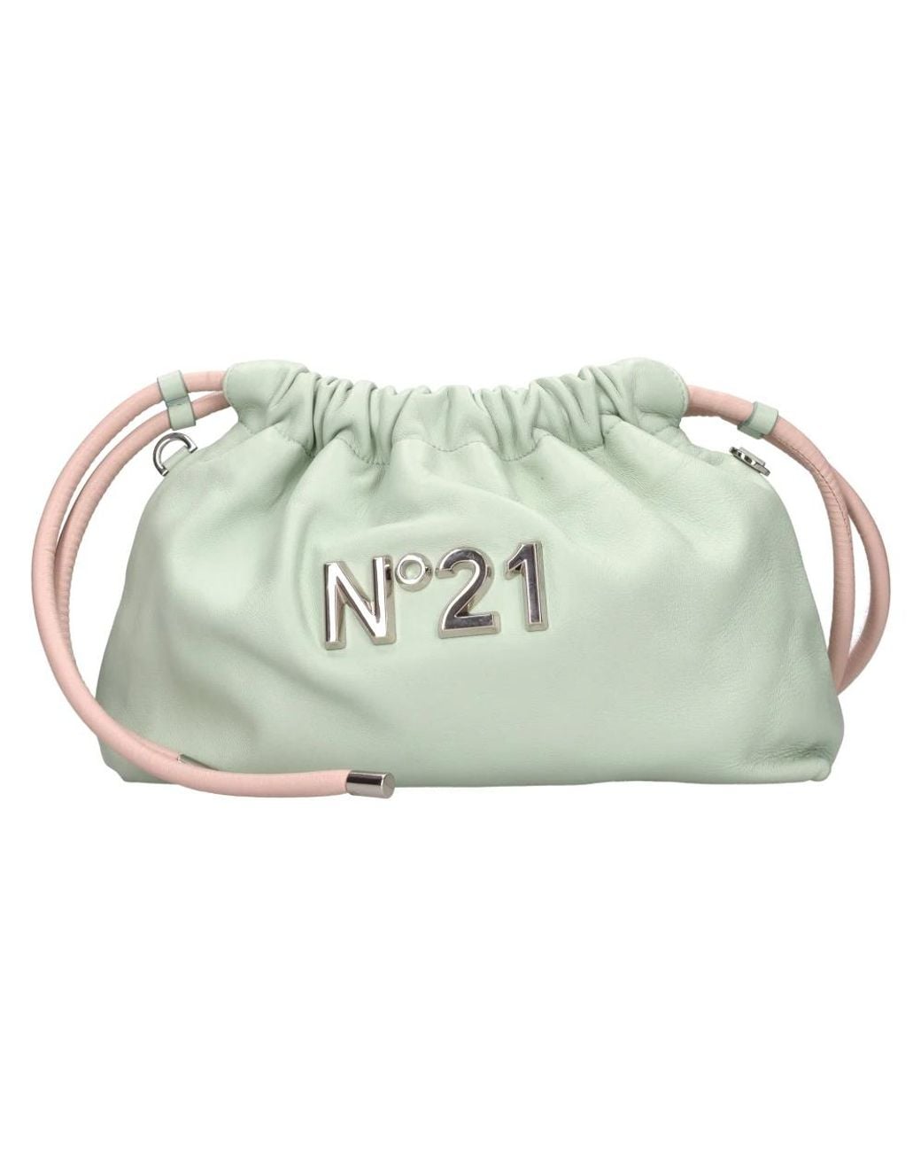 N°21 Green Bucket Bags