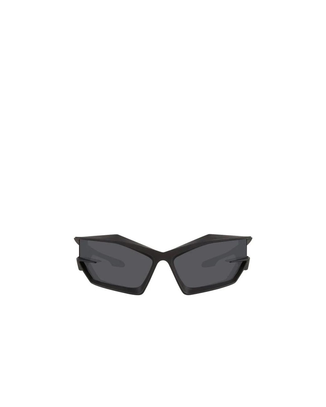 Givenchy Wrap Zonnebril in het Black voor heren