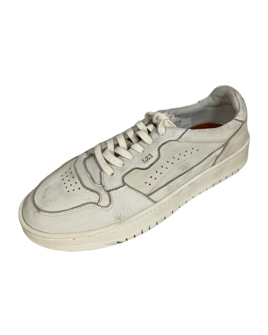 LEMARGO White Sneakers for men