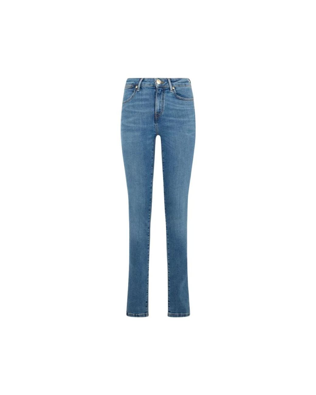 Roberto Cavalli Blue Skinny Fit Jeans