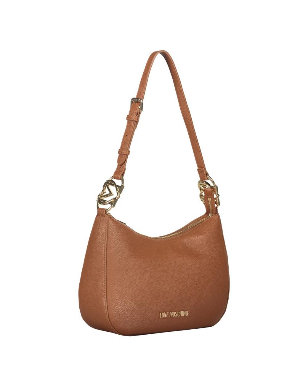 Love Moschino Brown Shoulder Bags
