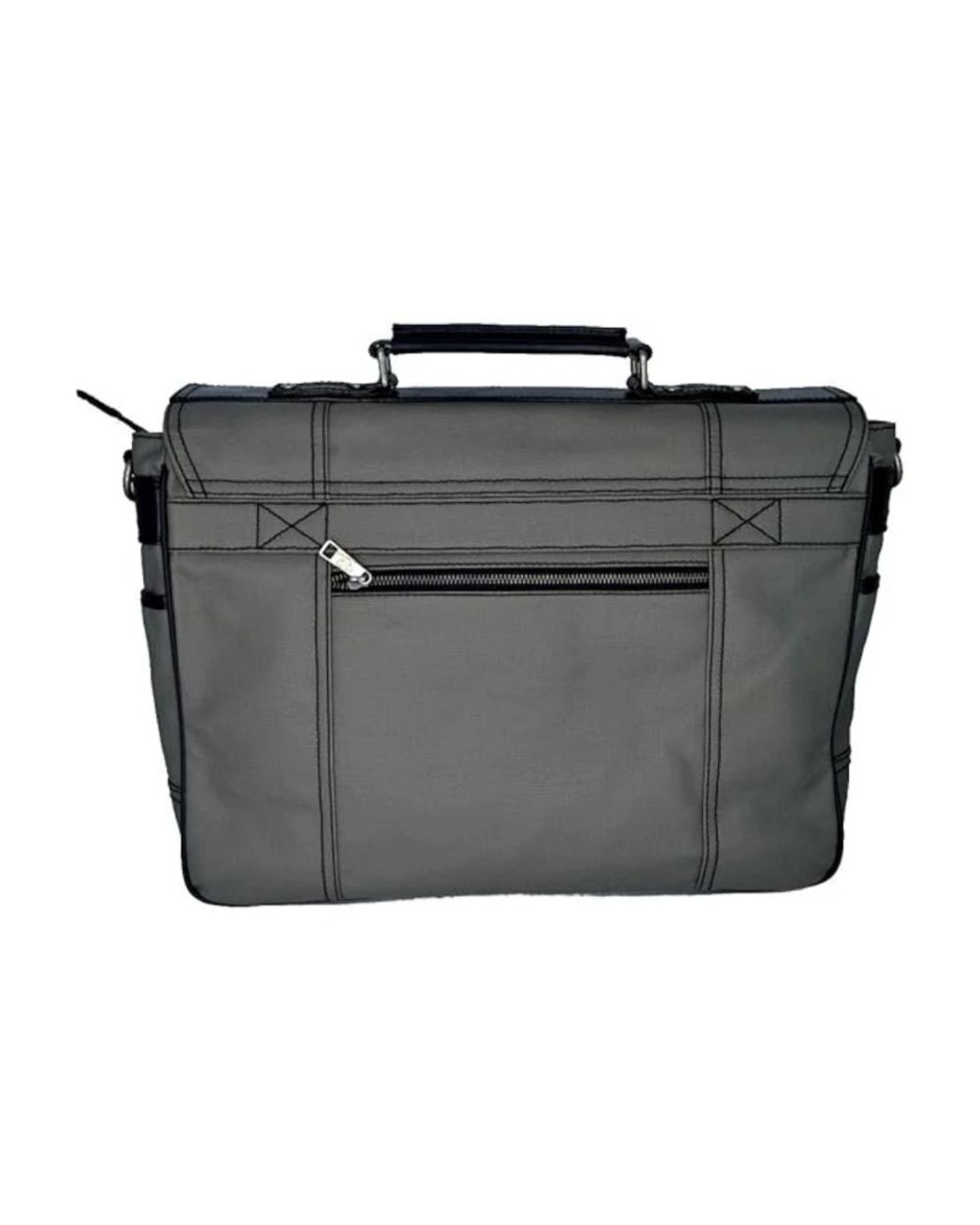 Valise De Voyage La Martina Weekend Bag - Gris Homme - Porte-documents Inclus - Neuf