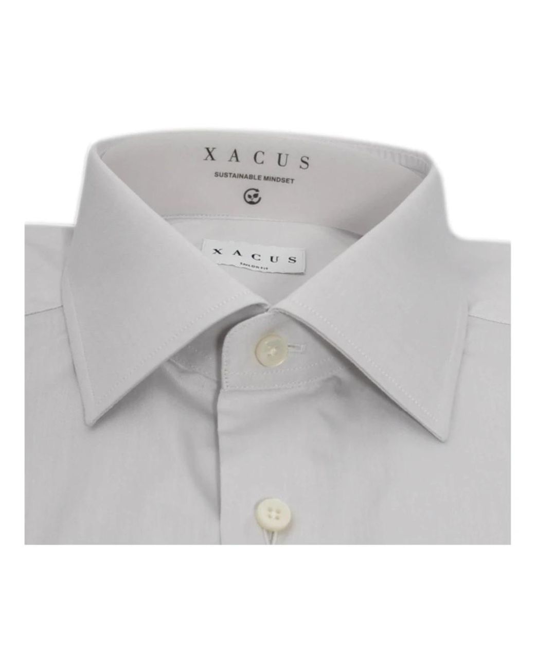 Xacus Gray Casual Shirts for men