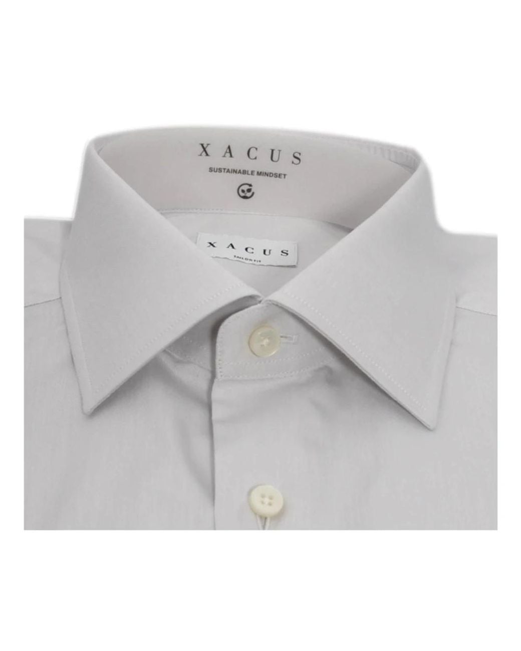 Xacus Gray Casual Shirts for men