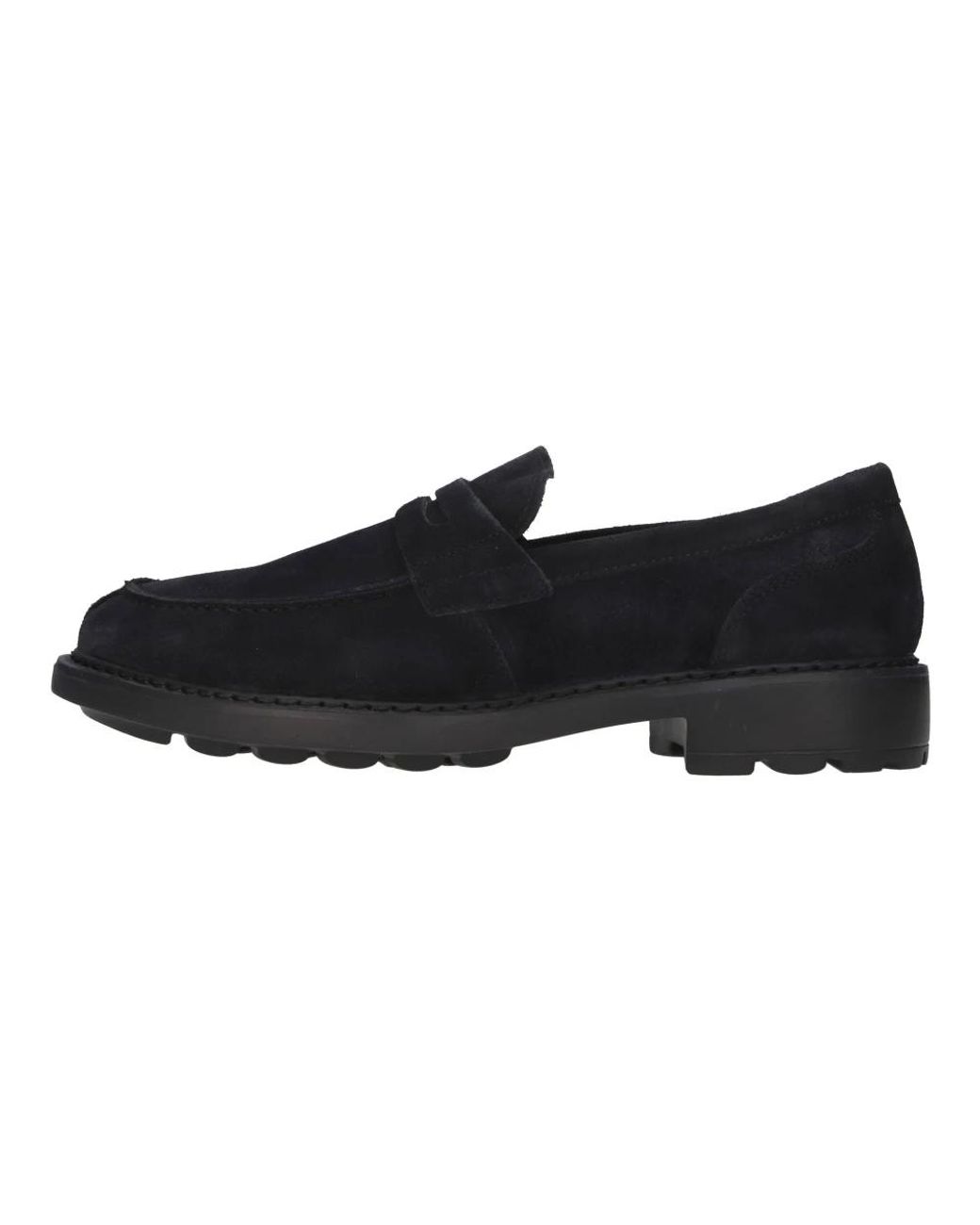Marco Ferretti Black Loafers for men