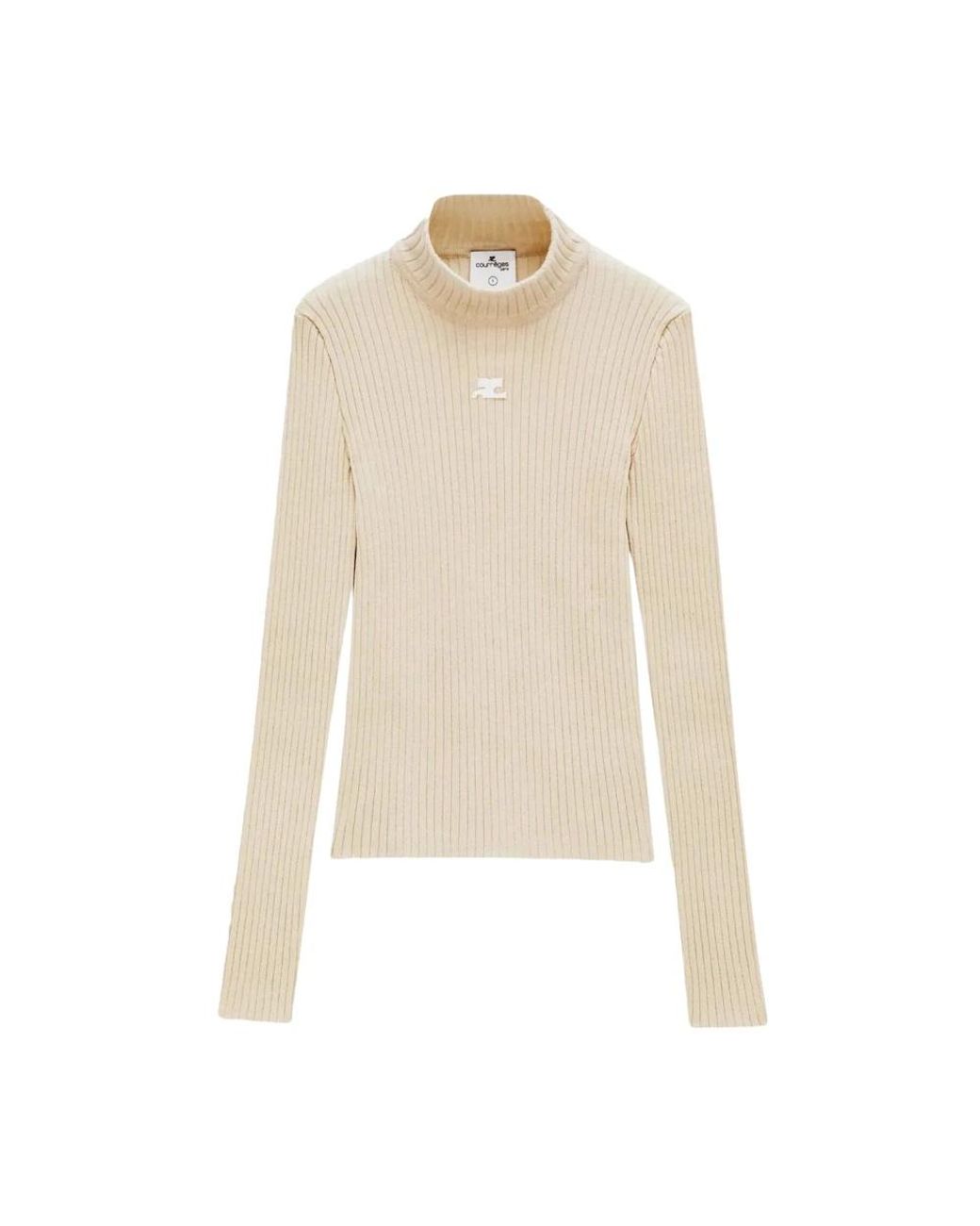 Turtlenecks Courreges en coloris Natural