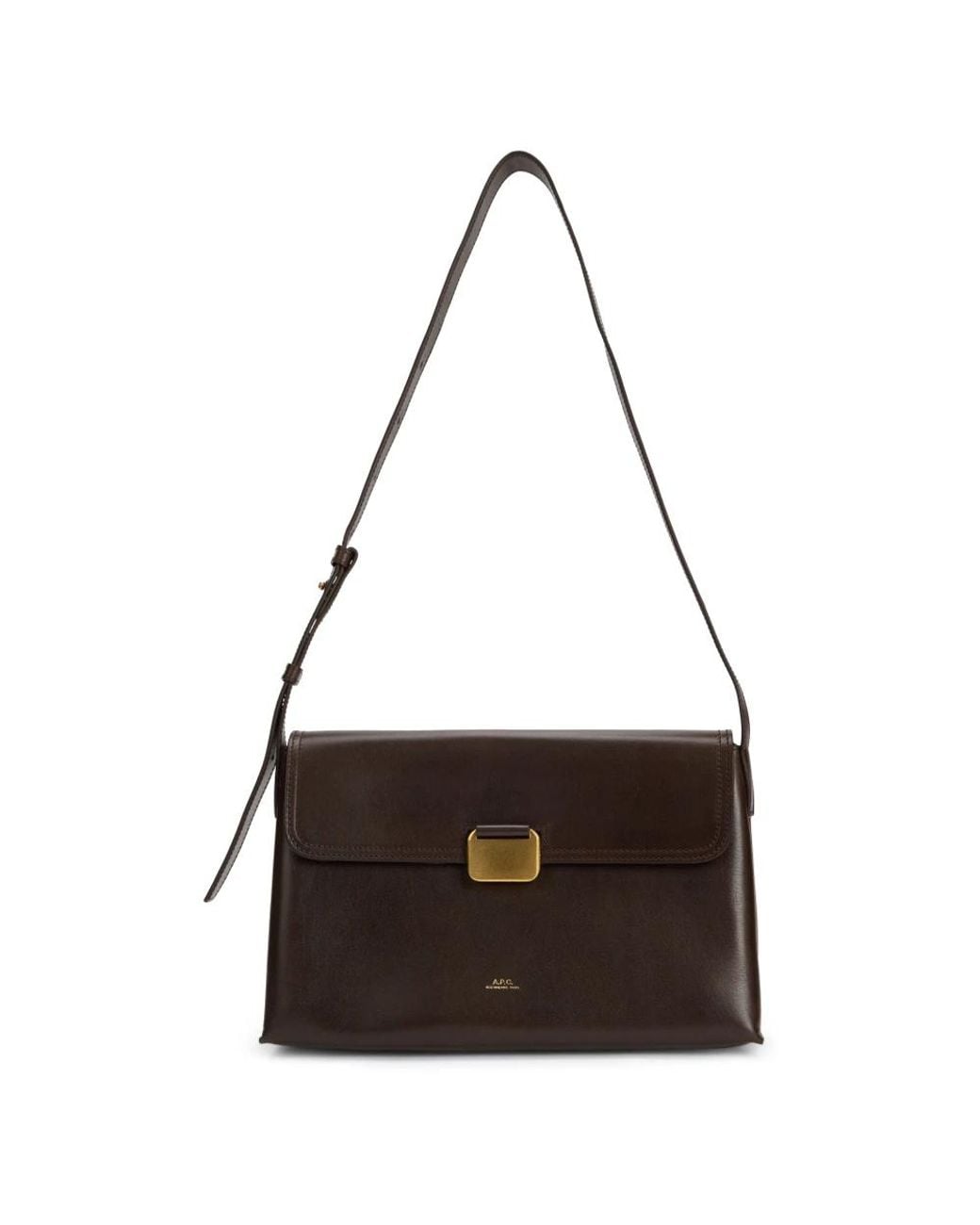 A.P.C. Black Shoulder Bags