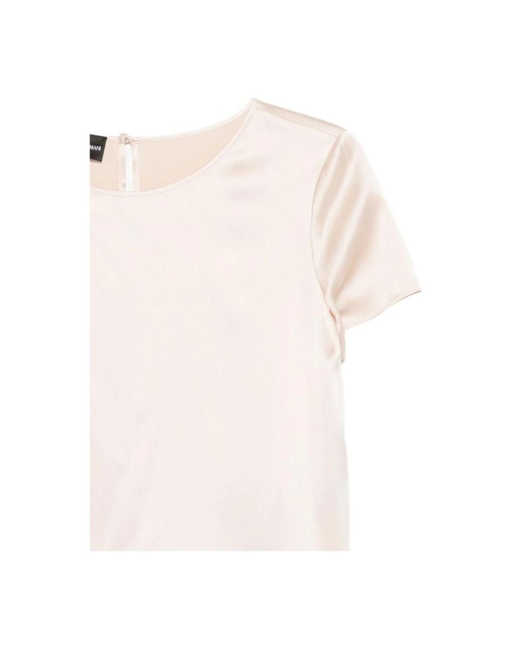 Emporio Armani Pink T-Shirts