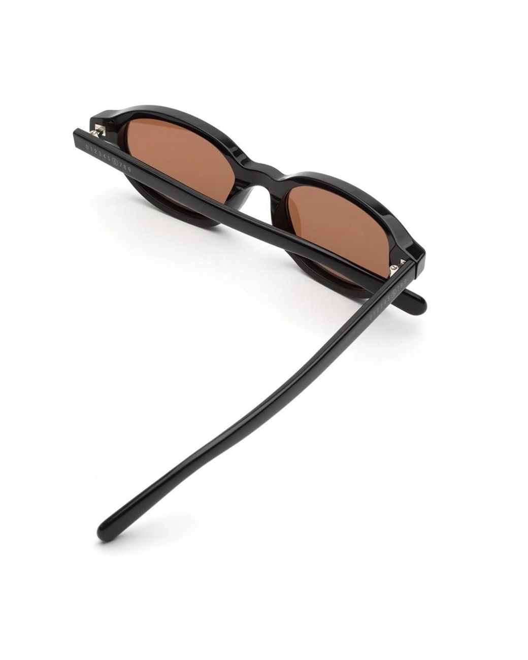 MM6 by Maison Margiela Black Sunglasses