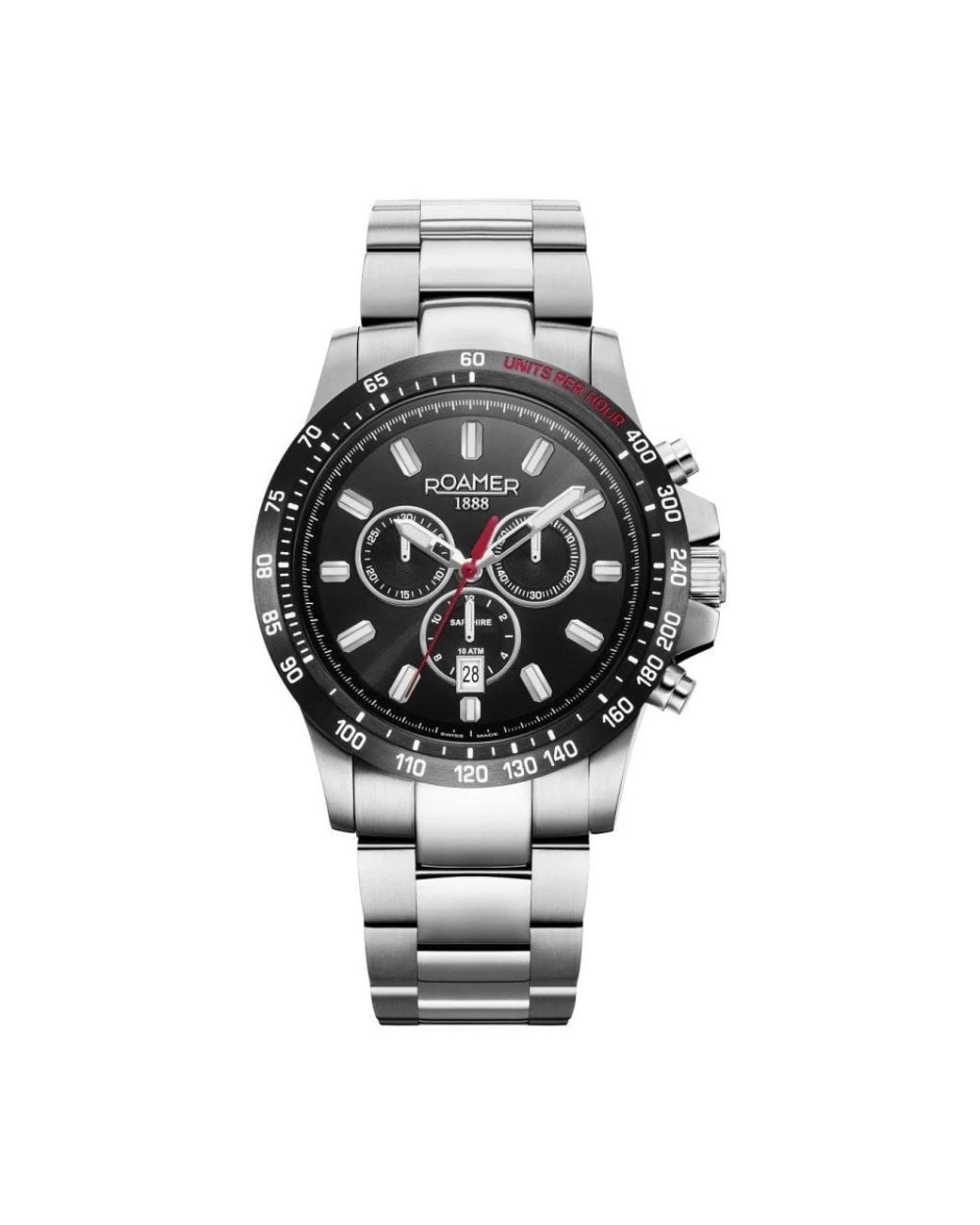 Roamer Rimini Chronograph in het Metallic voor heren