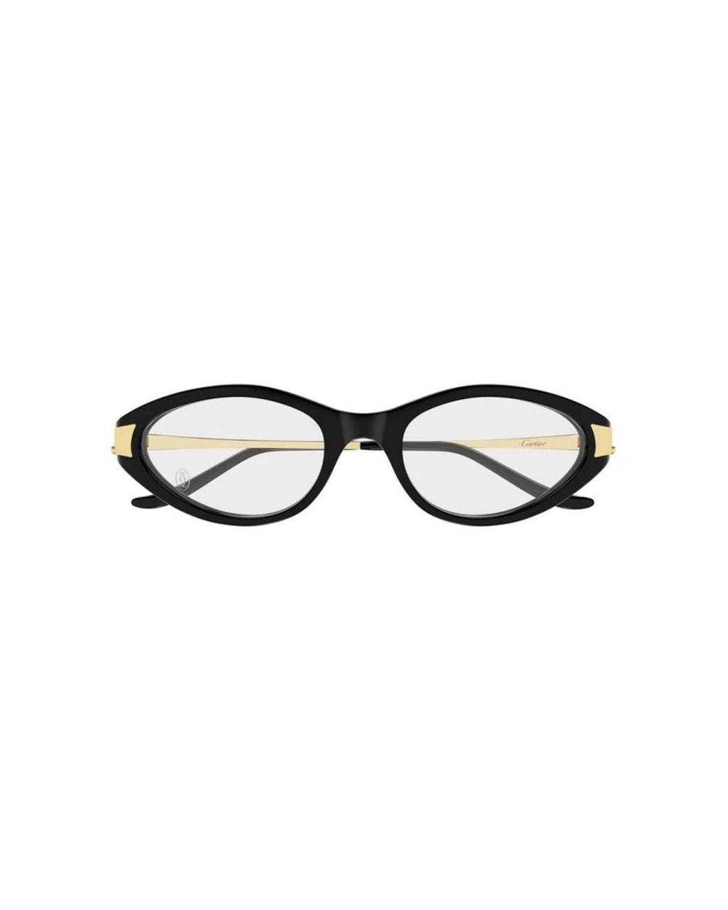 Cartier Black Glasses