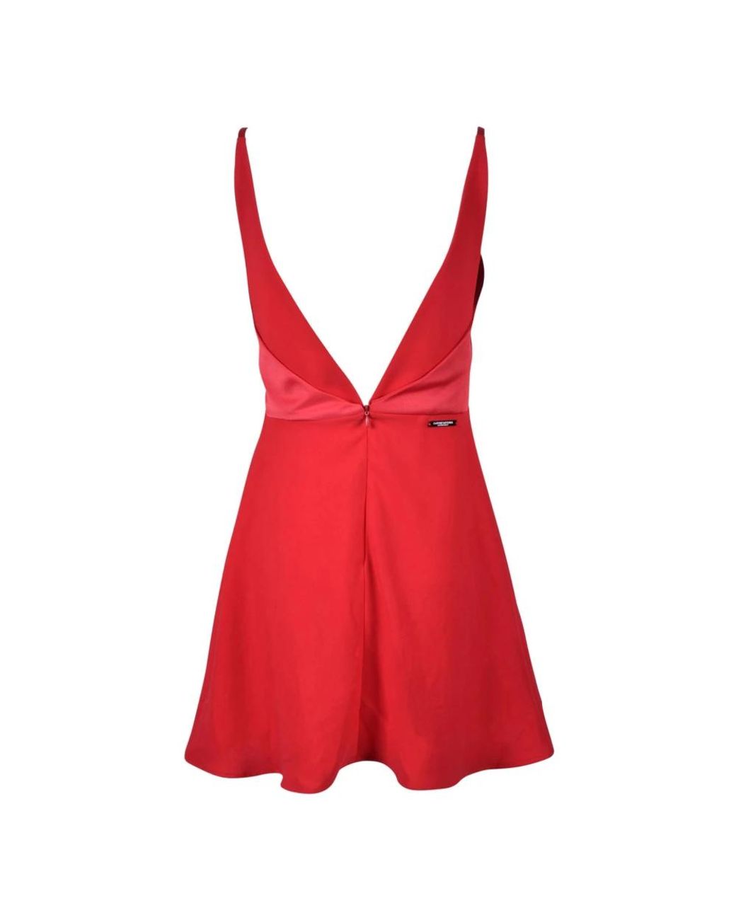 CoSTUME NATIONAL Red Short Dresses
