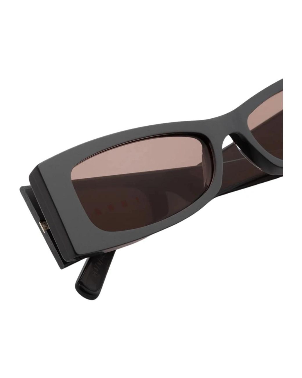 Sunglasses Marni de color Brown