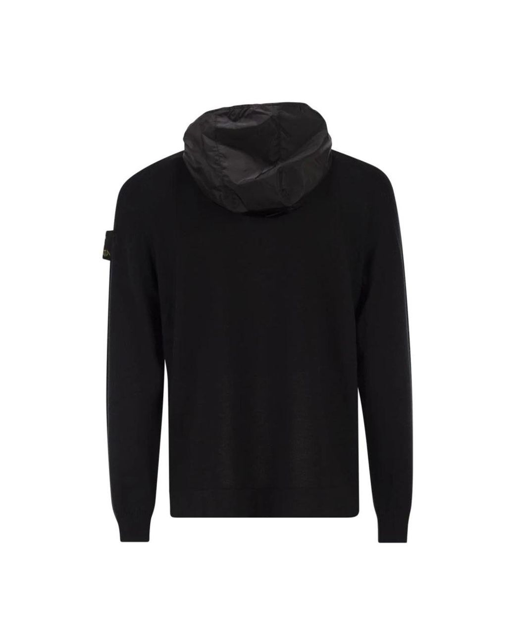 Premiata Black Zip-Throughs for men