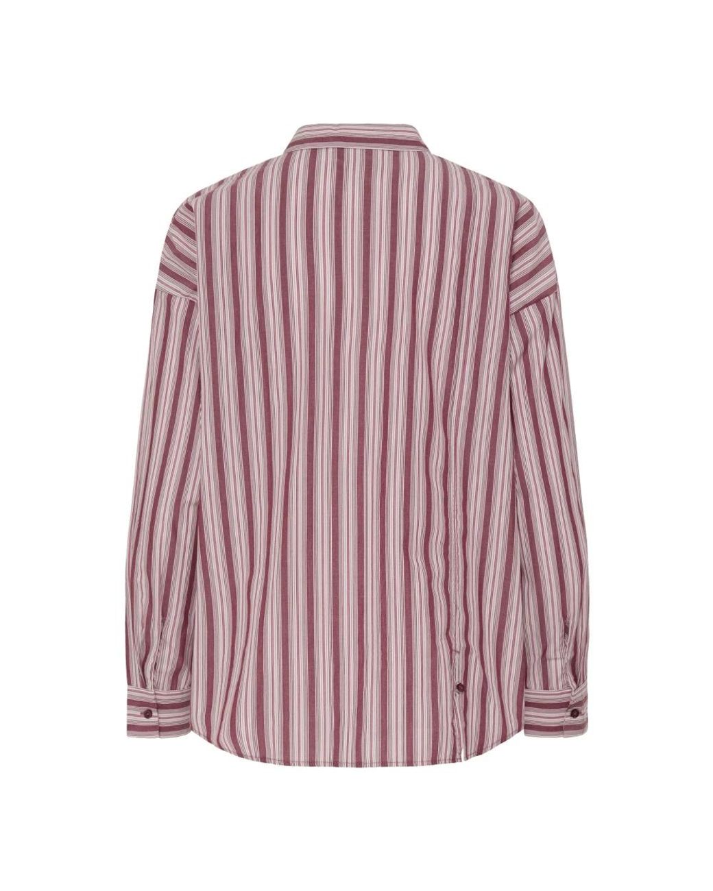 Shirts Ichi en coloris Pink