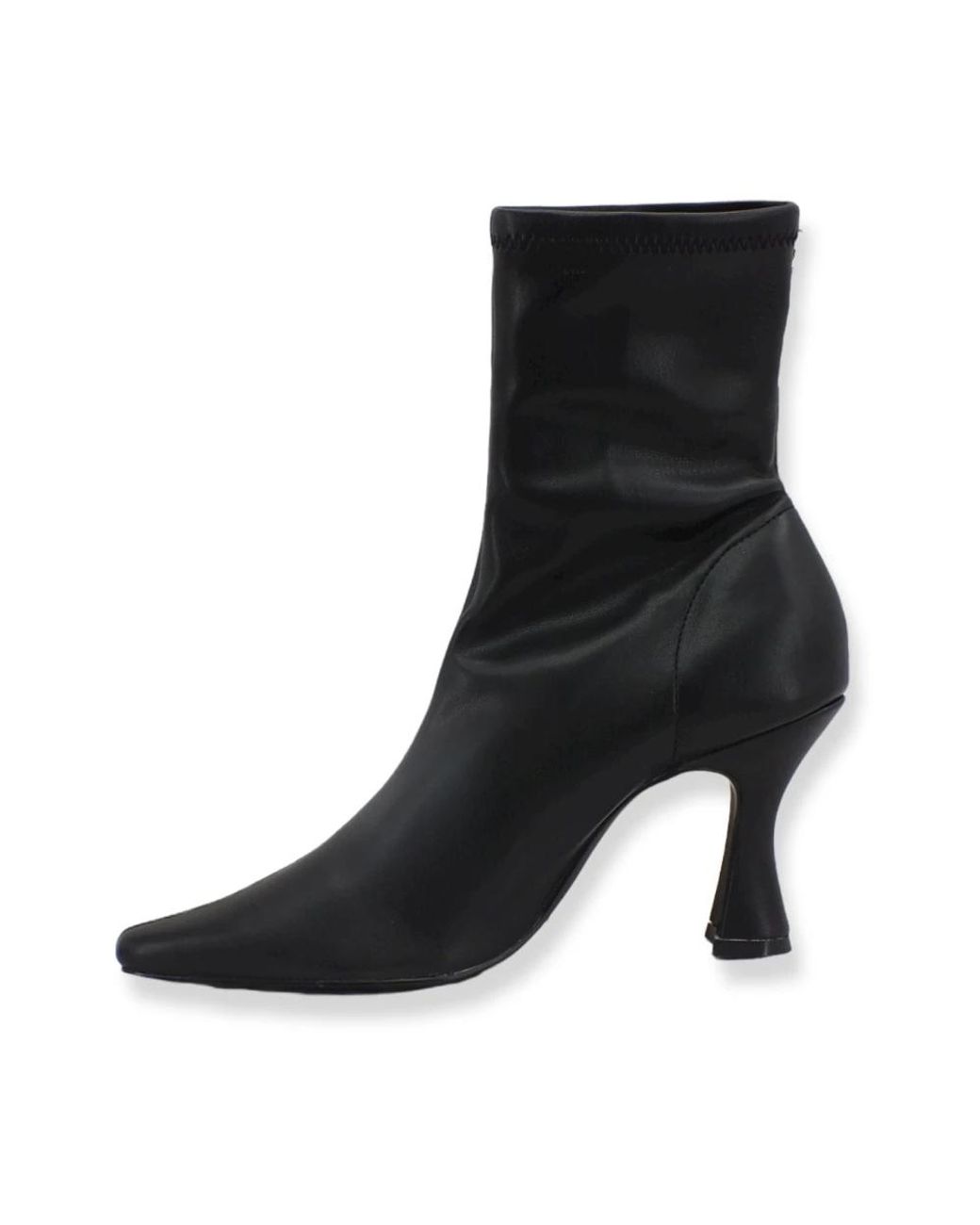Steve Madden Black Heeled Boots