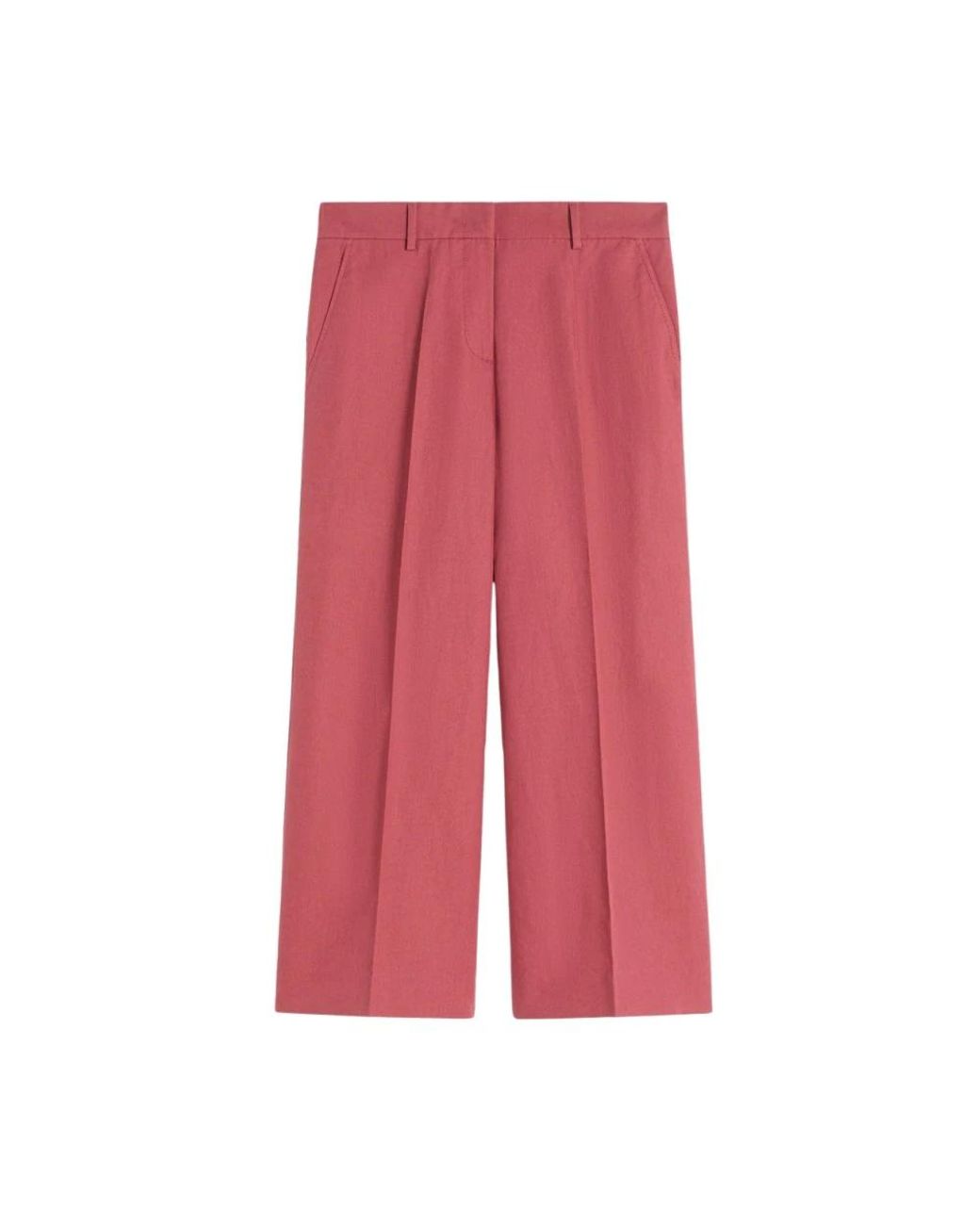 Weekend by Maxmara Pink Wide Trousers