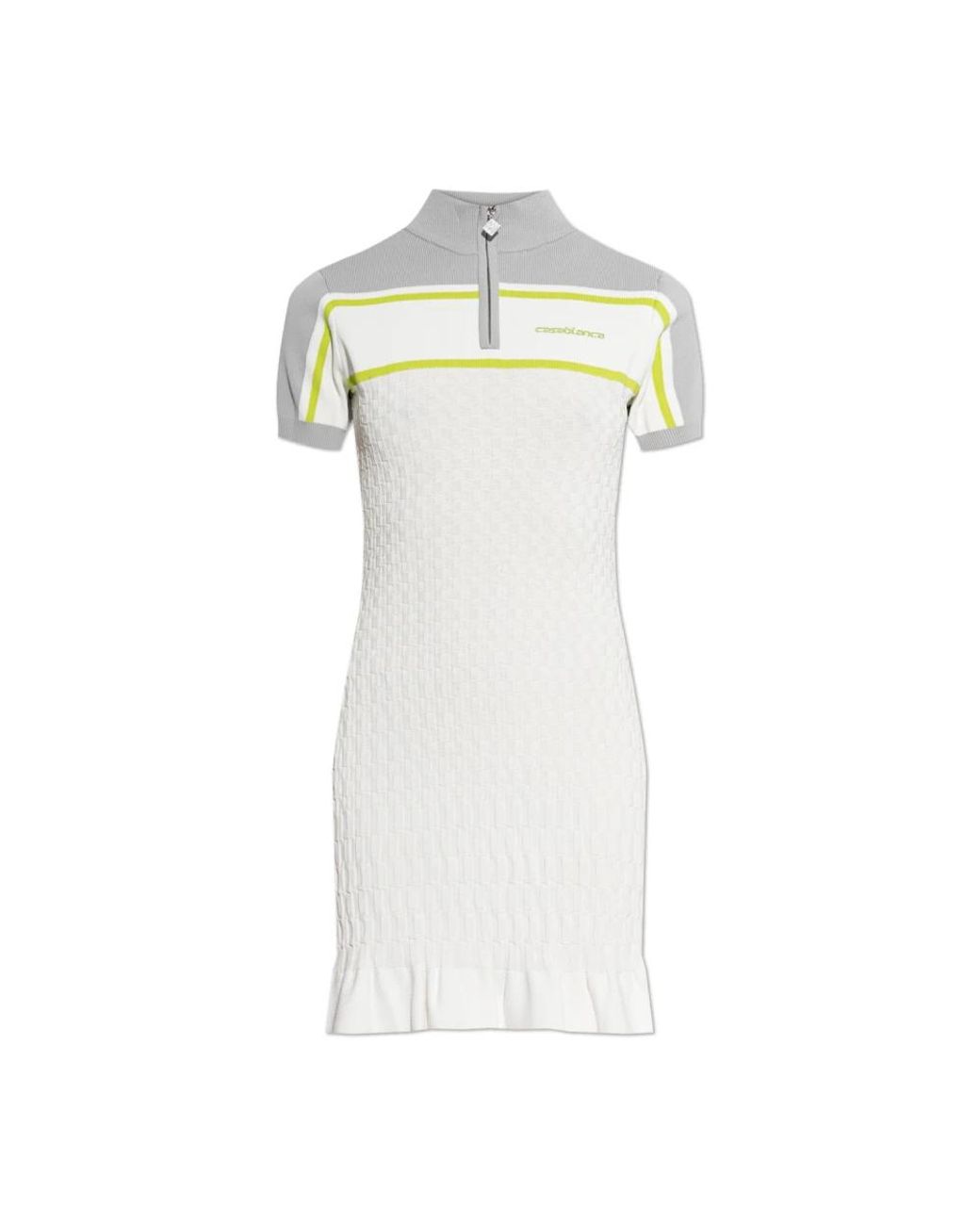 Casablanca White Knitted Dresses