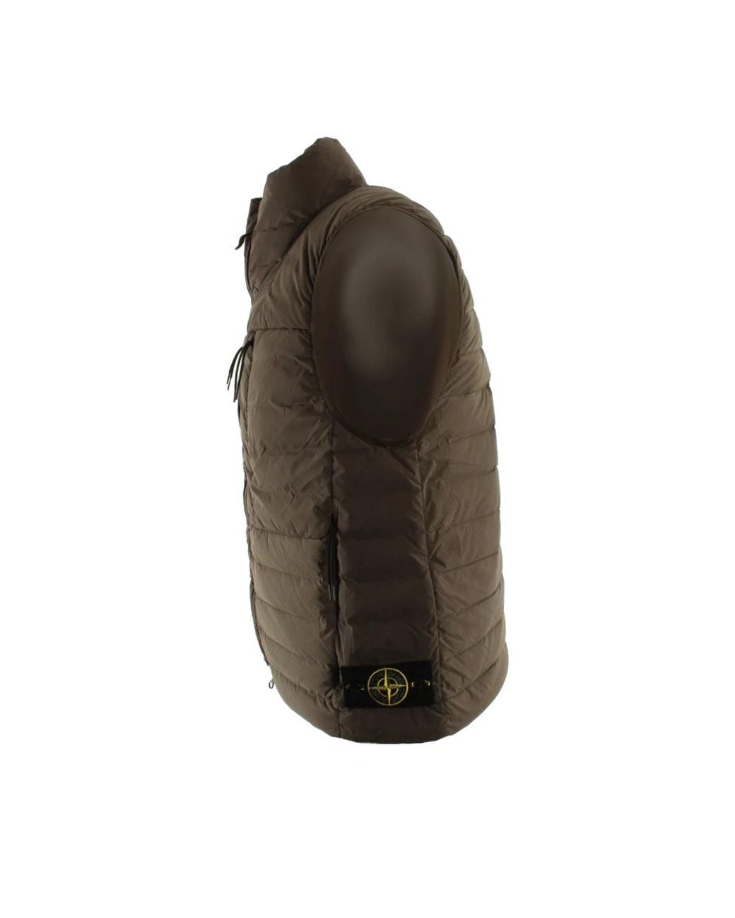 Stone Island Brown Vests for men