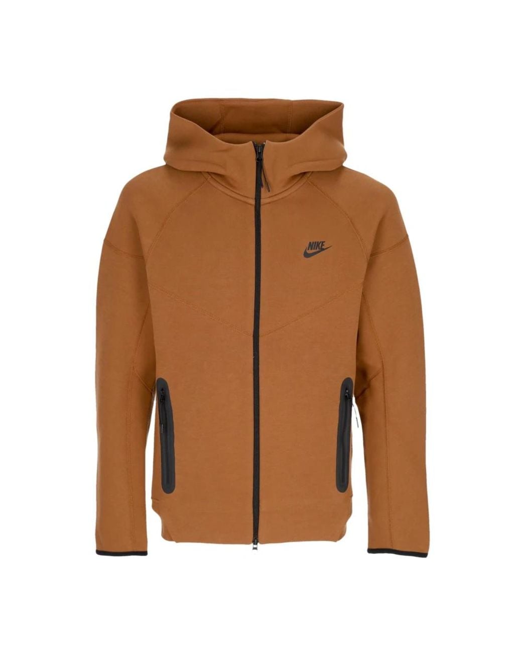 Long Sleeve Training Tops di Nike in Brown da Uomo