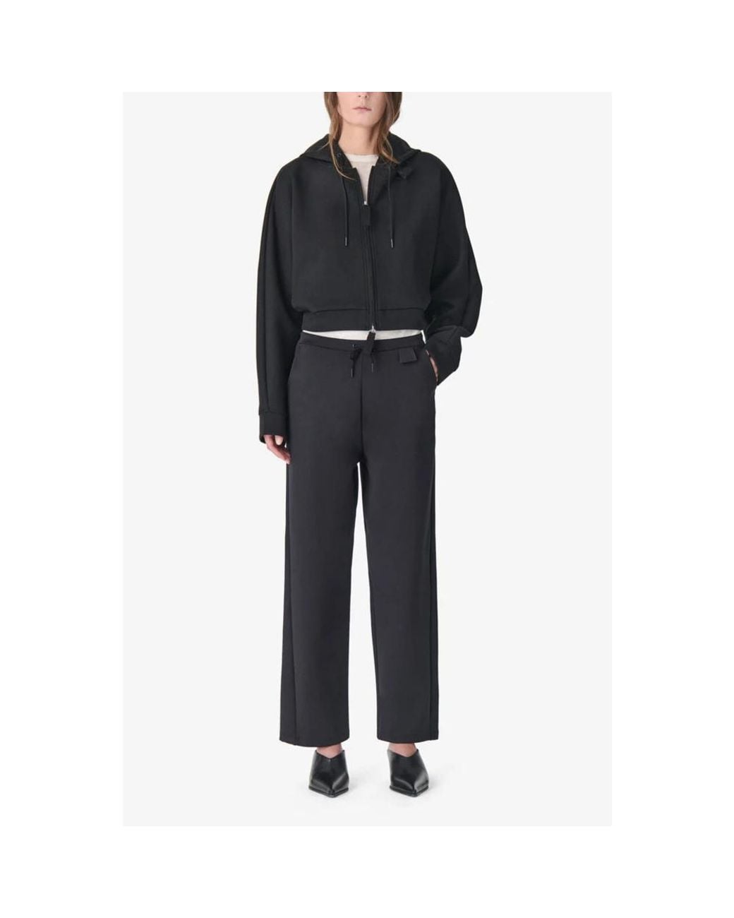 IRO Black Zip-Throughs