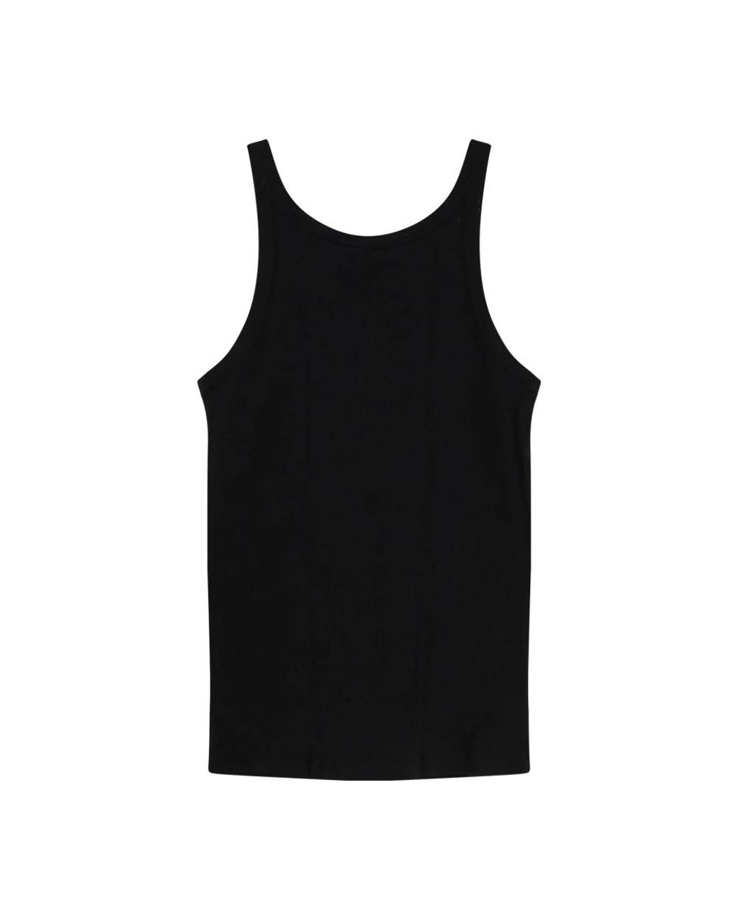 Dolce & Gabbana Black Sleeveless Tops for men