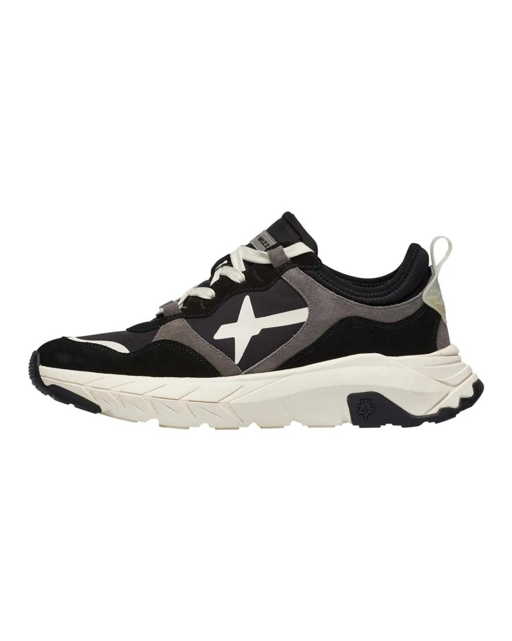 W6yz Black Sneakers for men