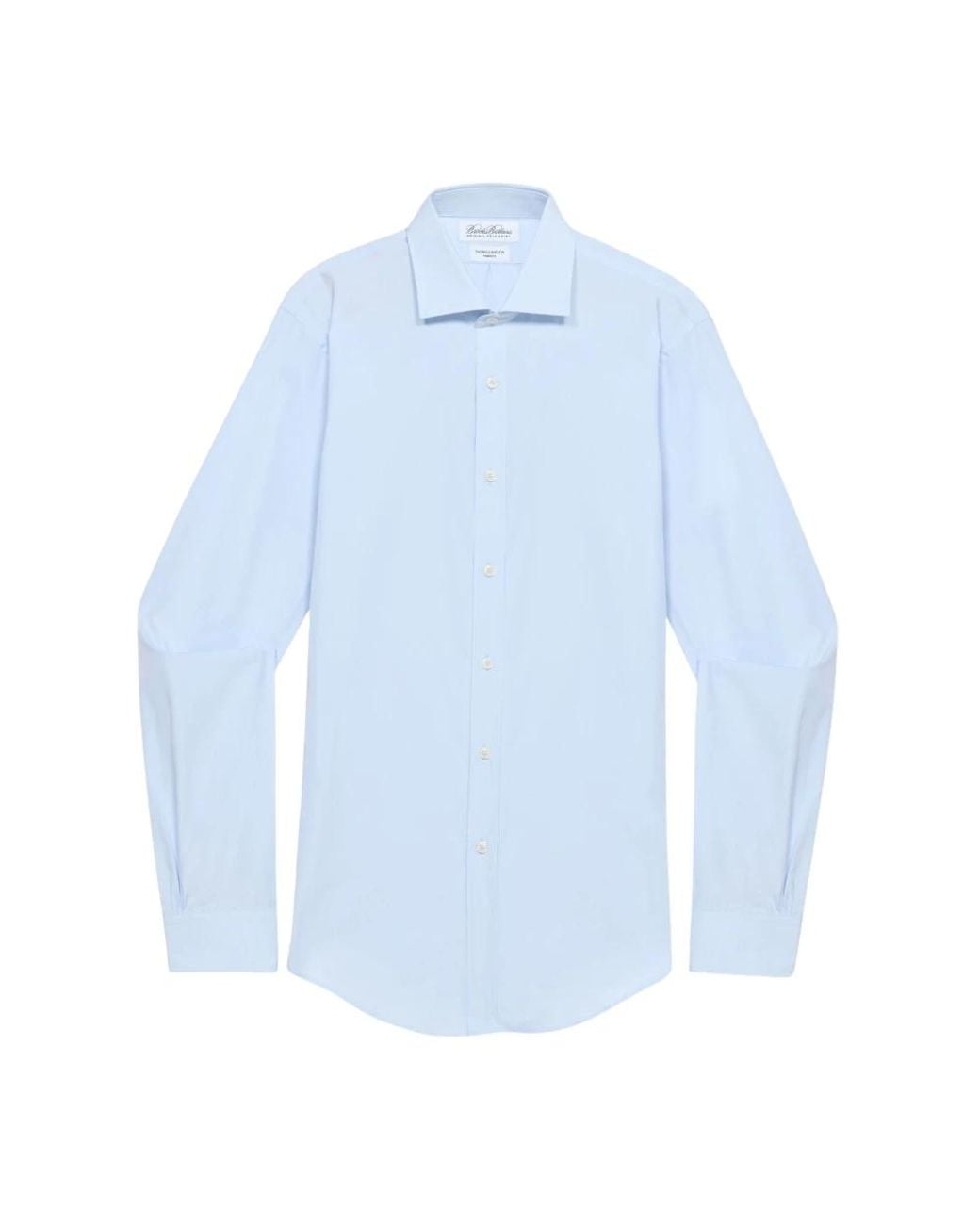 Brooks Brothers Blue Formal Shirts for men
