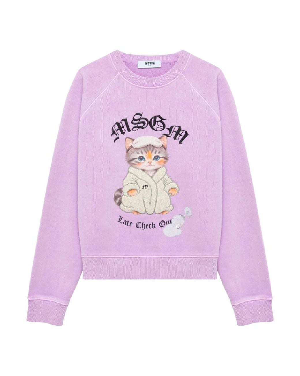 Sweatshirts di MSGM in Purple