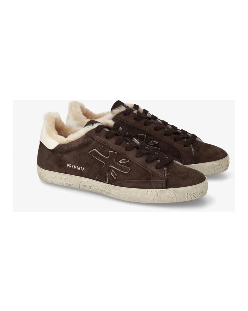Premiata Steven 7897 in Brown für Herren
