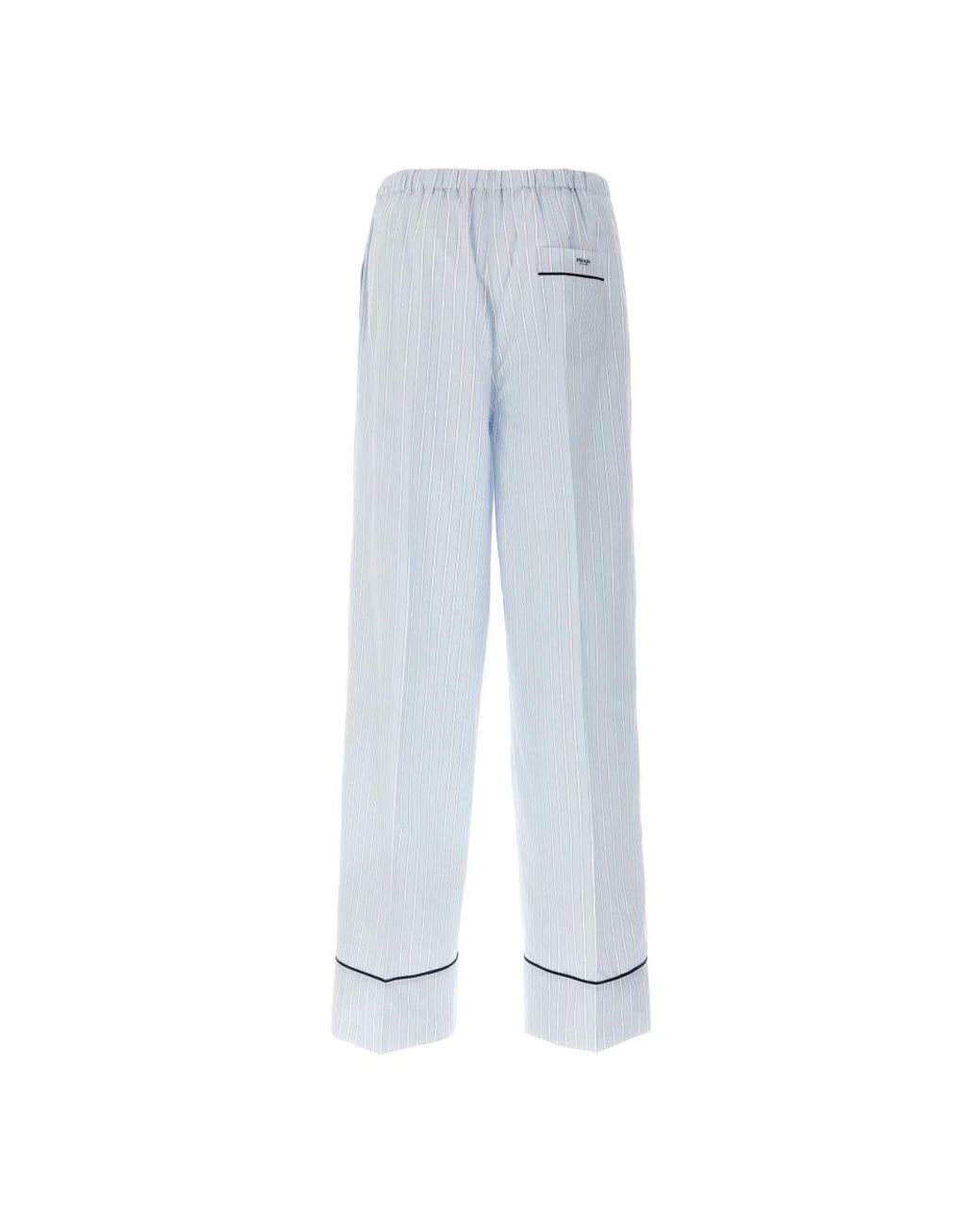Prada Blue Pyjamas