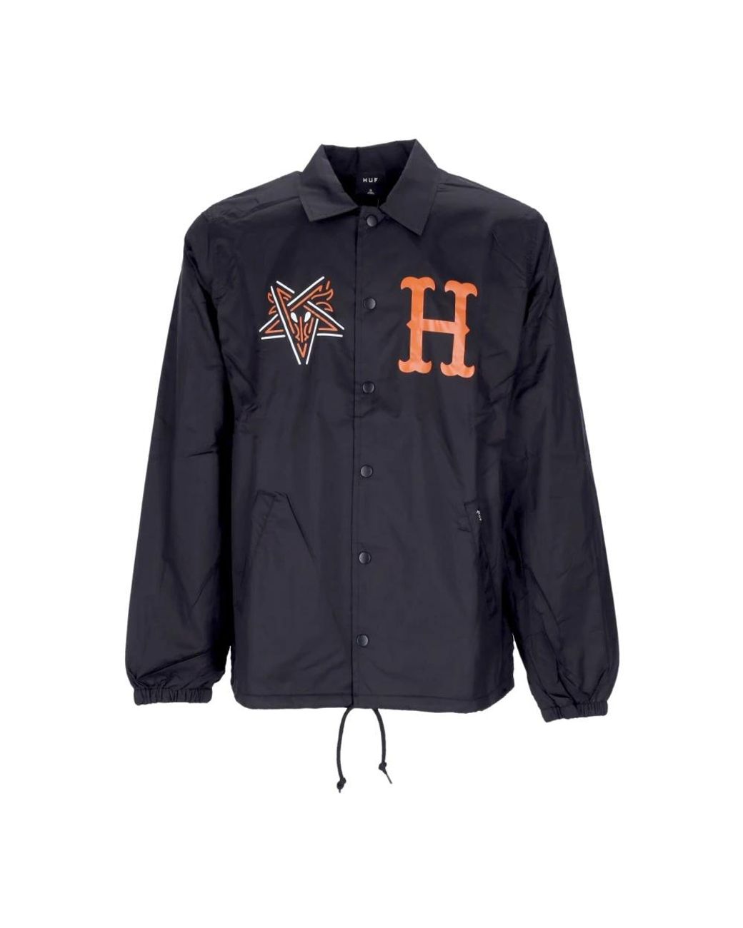 Huf Blue Light Jackets for men