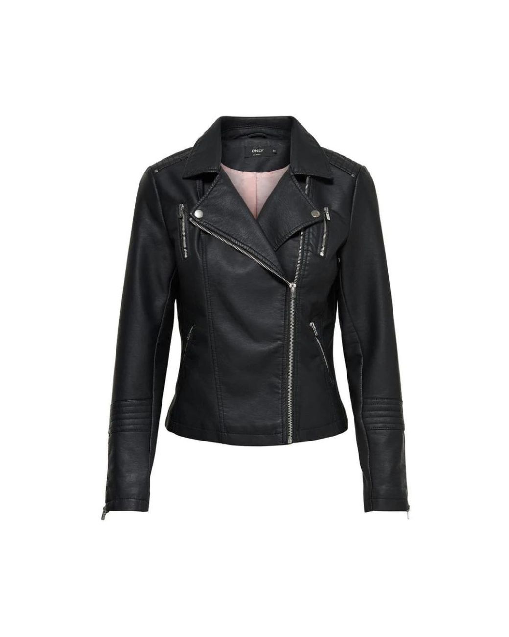 ONLY Onljustine Jacket in het Black