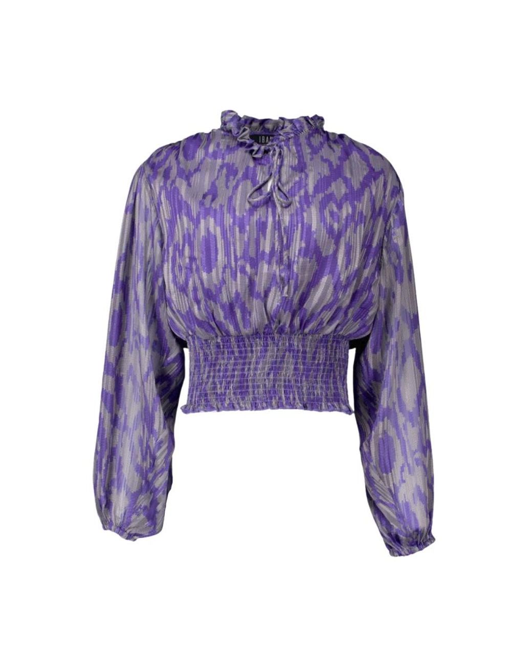 Ibana Purple Blouses